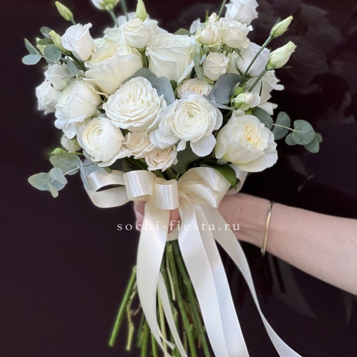 Свадебный букет №1 в Тюмени