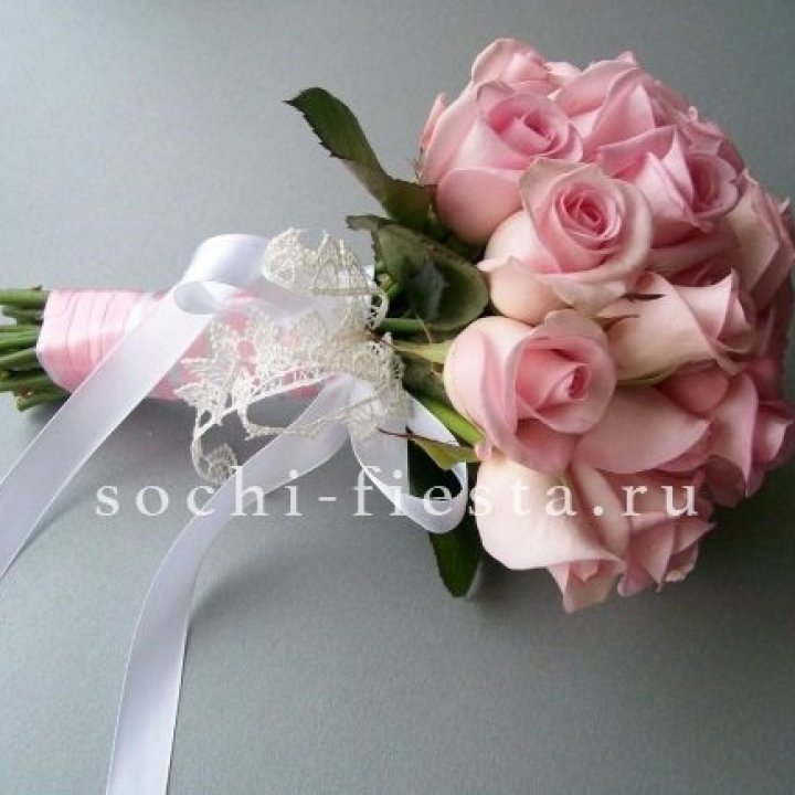 Свадебный букет №3 в Тюмени