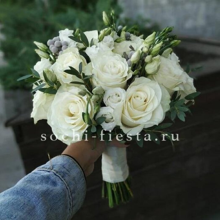 Свадебный букет №5 в Тюмени