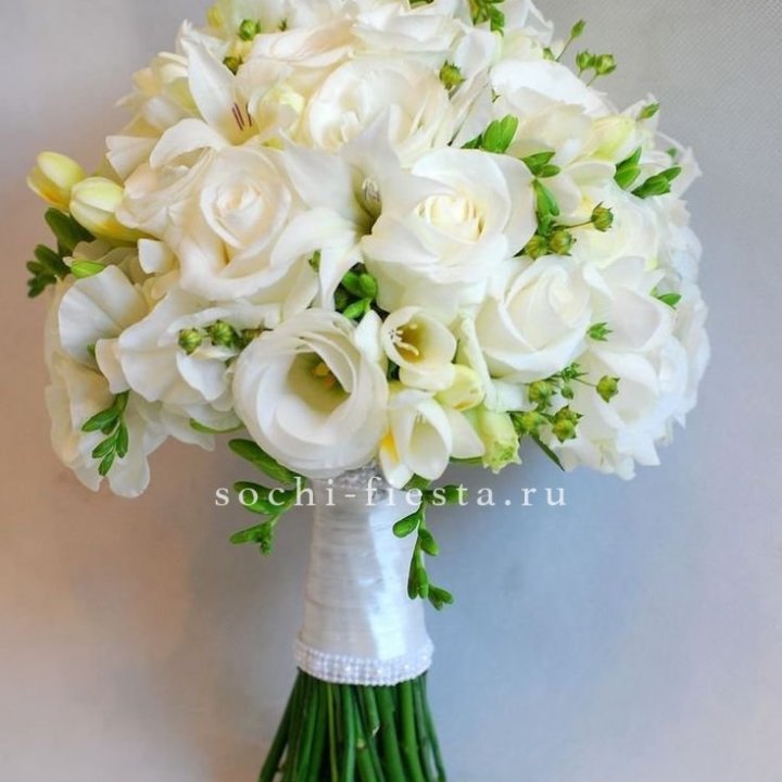 Свадебный букет №6 в Тюмени