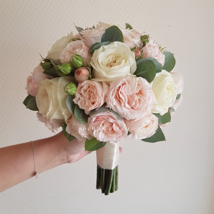 Свадебный букет №4 в Тюмени