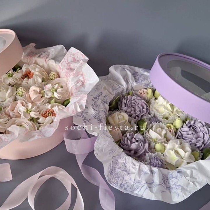 Зефирная коробка №2 в Тюмени