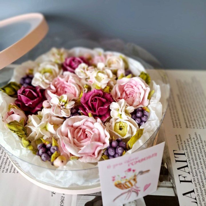 Зефирная коробка  в Тюмени