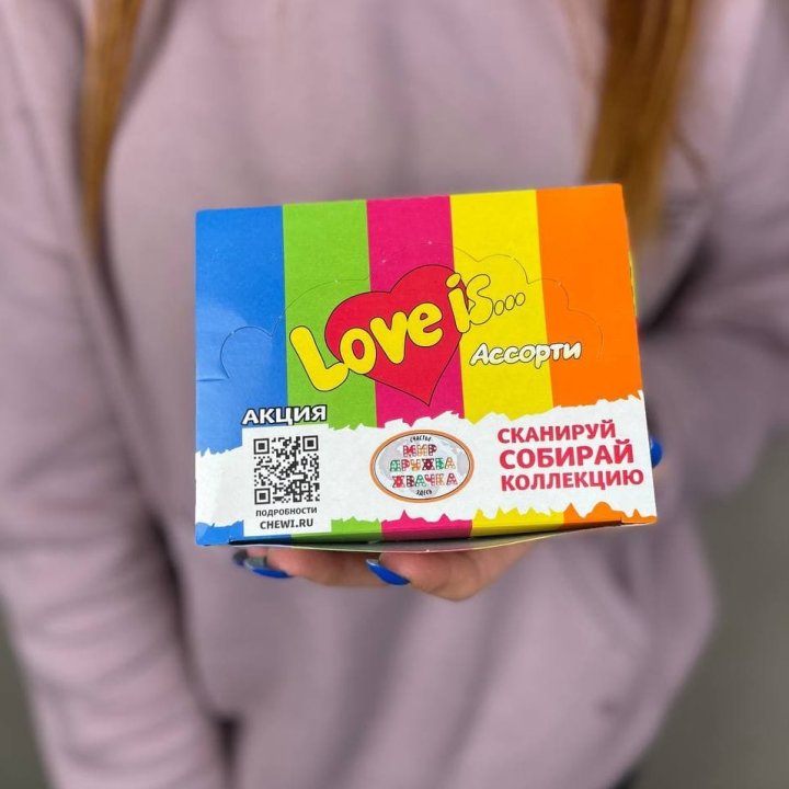Жевательная резинка "Любовь это..." в Тюмени