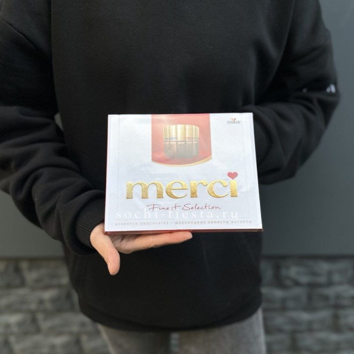 Шоколадные конфеты Мерси в Тюмени