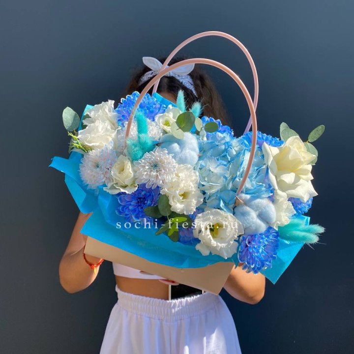 Сумочка "Голубое озеро"  в Тюмени