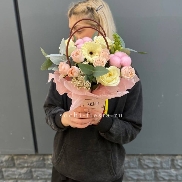  Сумочка "Твоя нежность" в Тюмени