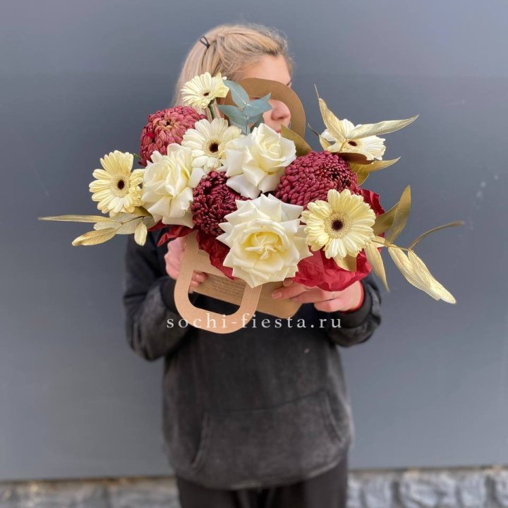 Сумочка "Осень" в Тюмени