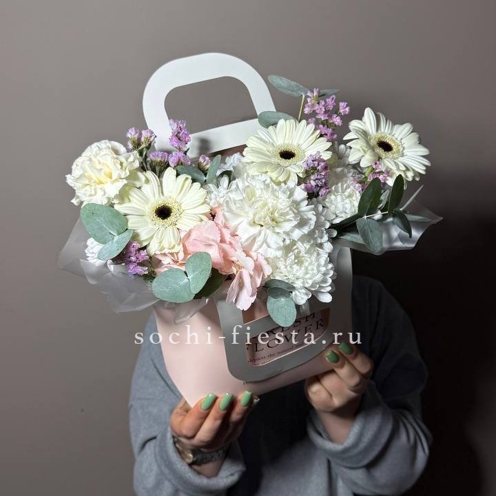 Сумочка "Чистая лазурь" в Тюмени