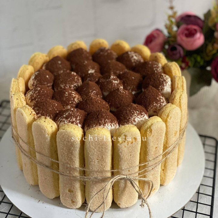 Торт "Тирамису" в Тюмени