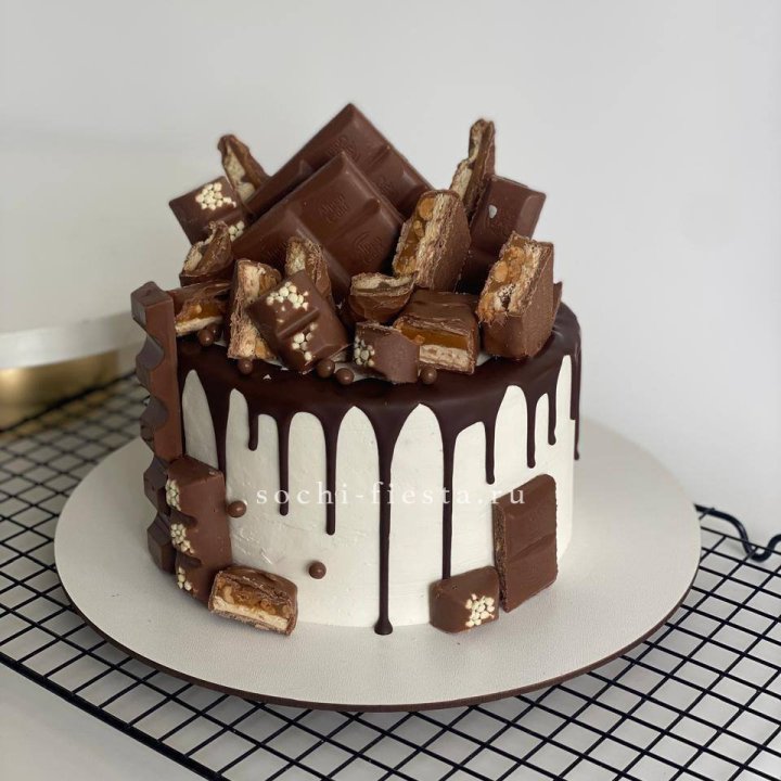 Торт "Бомба в шоколаде" в Тюмени