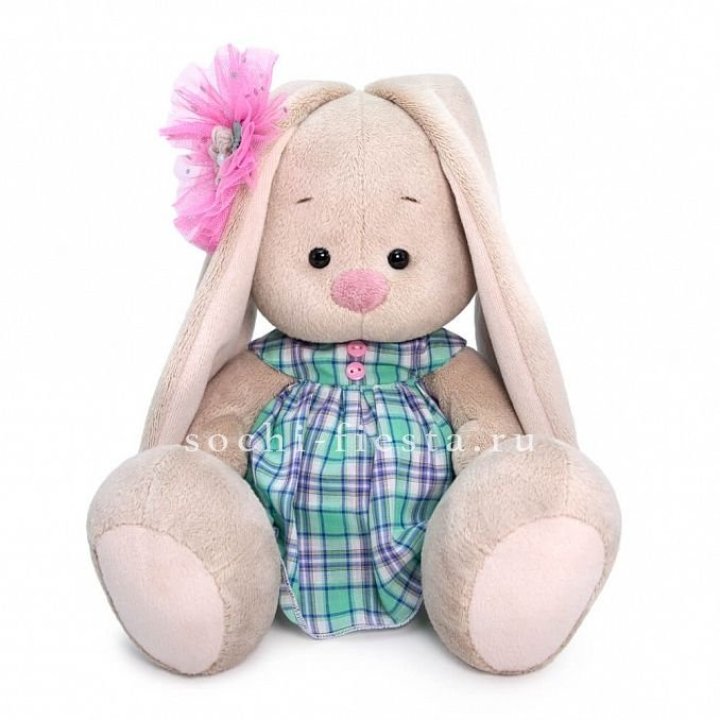 Зайка Ми в клетчатом платье в Тюмени