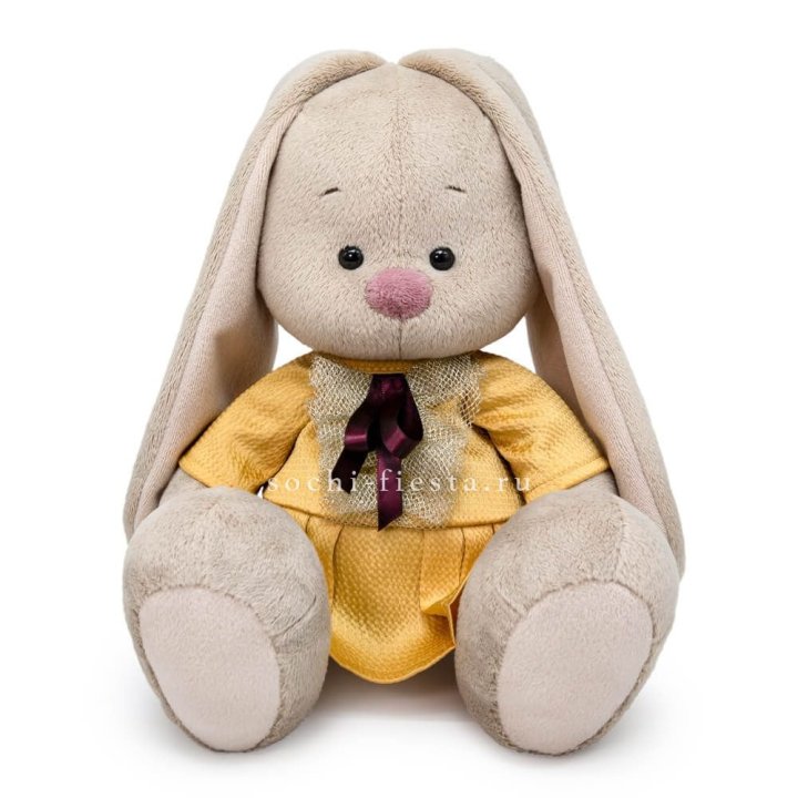 Зайка Ми в песочном платье в Тюмени