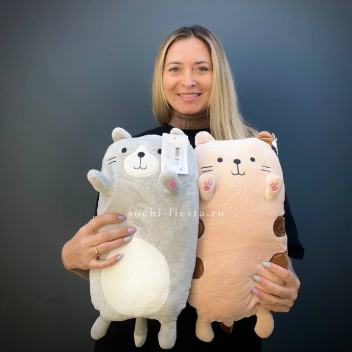 Плюшевый Кот пирожок в Тюмени