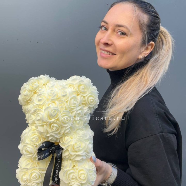 Игрушка медведь белый в Тюмени