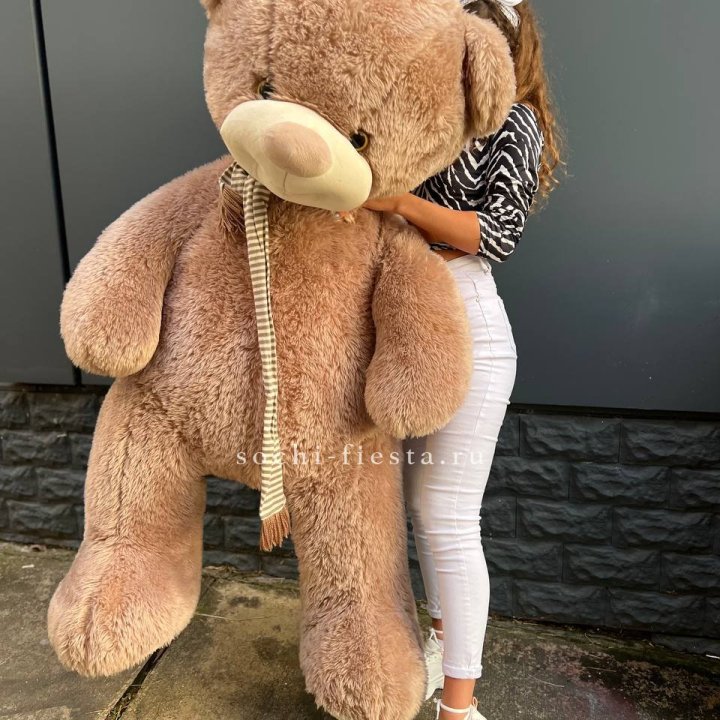 Плюшевый мишка большой в Тюмени