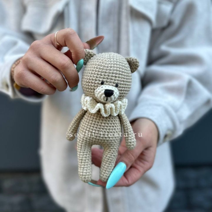 Мишка ручной работы в Тюмени