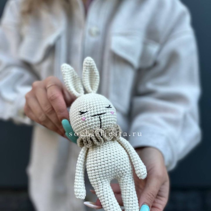 Зайка ручной работы в Тюмени