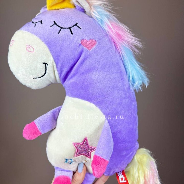 Мягкая игрушка Единорог в Тюмени