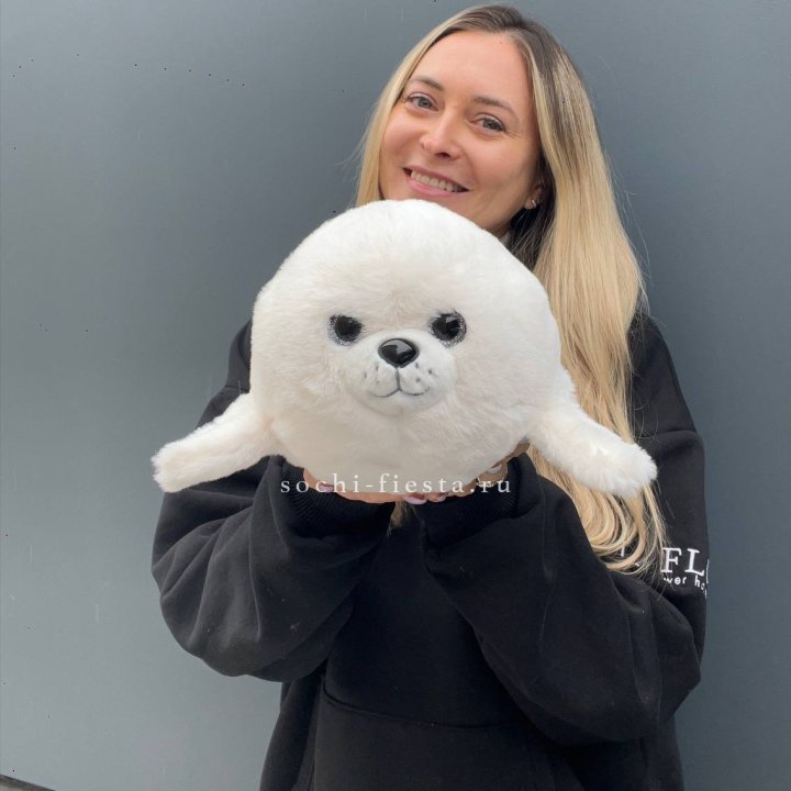 Мягкая игрушка Морской Котик в Тюмени