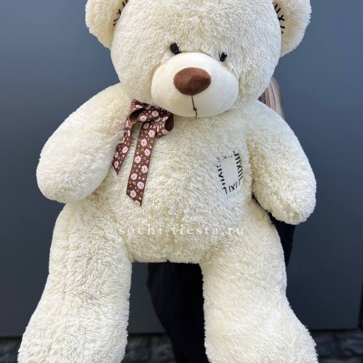 Плюшевый мишка средний в Тюмени