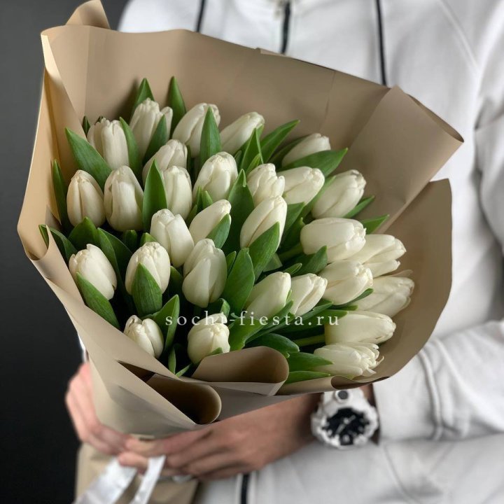 Букет из тюльпанов  в Тюмени