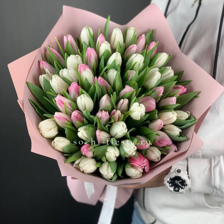 61 тюльпан микс в Тюмени