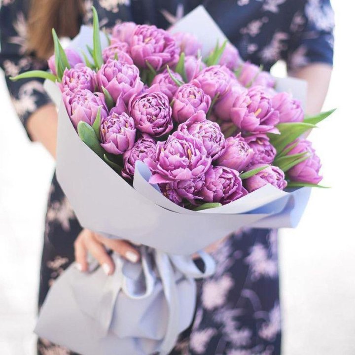 Тюльпаны "Пионс" в Тюмени