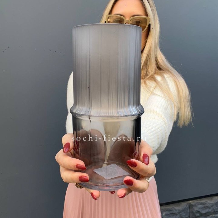 Стеклянная ваза №3 в Тюмени