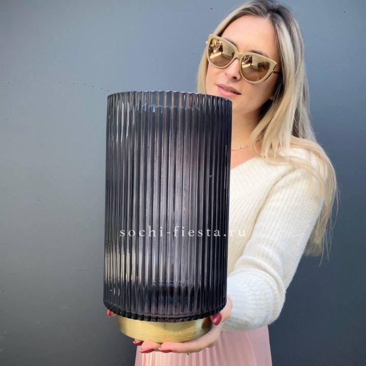 Стеклянная ваза №4 в Тюмени