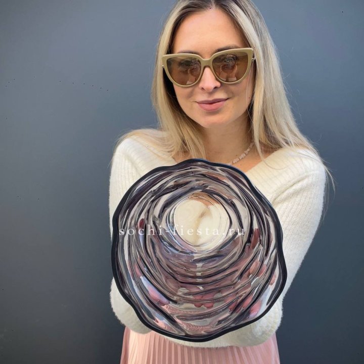 Стеклянная ваза №2 в Тюмени