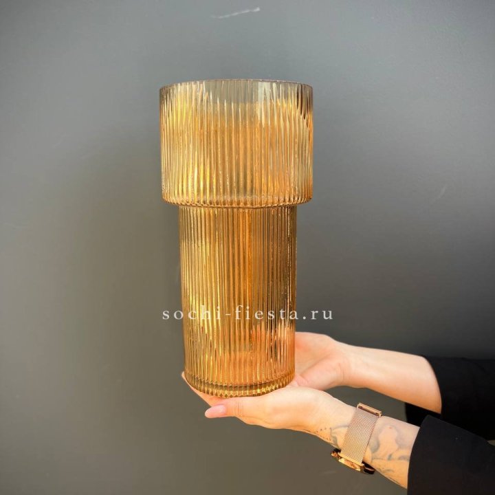 Стеклянная ваза №5 в Тюмени