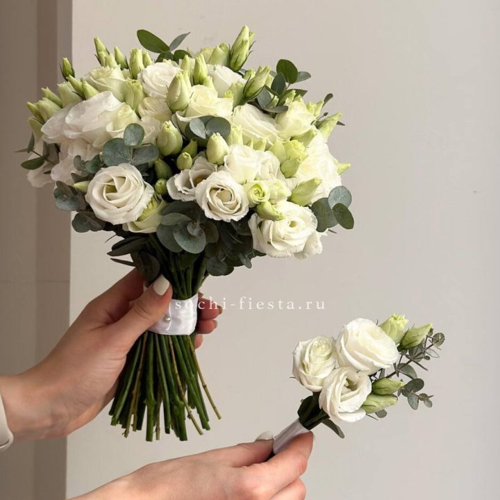 Свадебный букет №8 в Тюмени