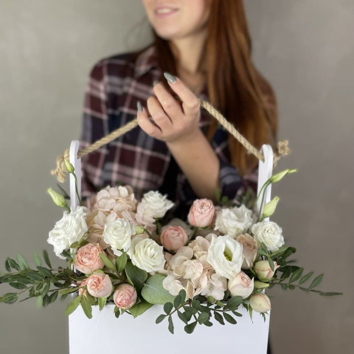 Ящик бокс нежный в Тюмени