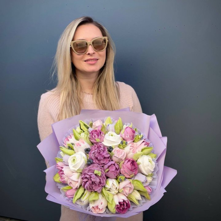Сладкий букет из ЗЕФИРА в Тюмени