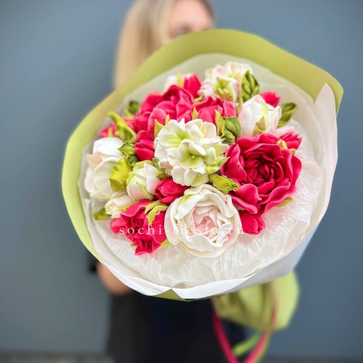 Зефирный букет Бриндж в Тюмени